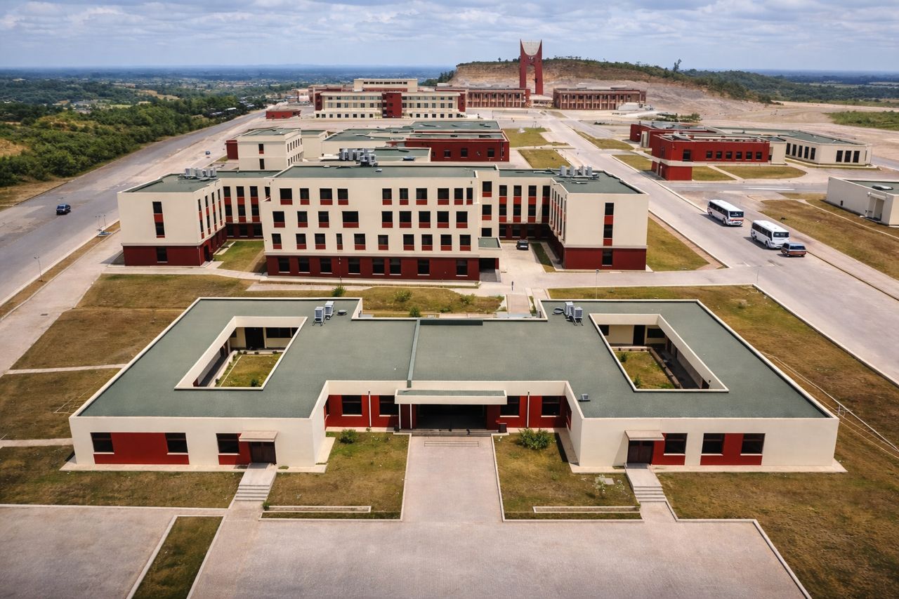Campus Université de San Pedro