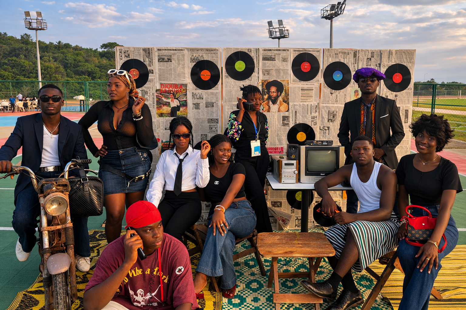 Activités socioculturelles CROU San Pedro