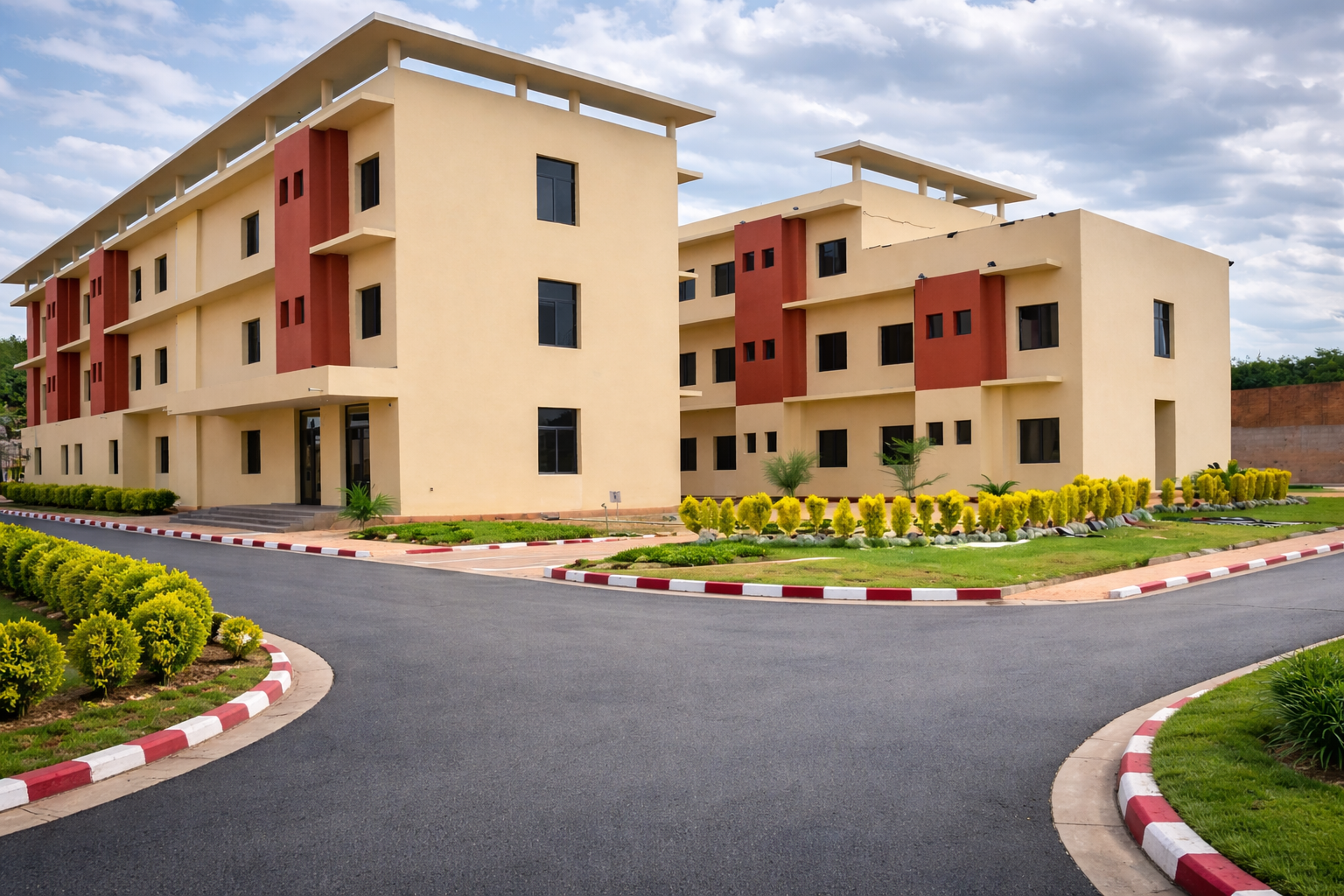 Résidences universitaires CROU San Pedro