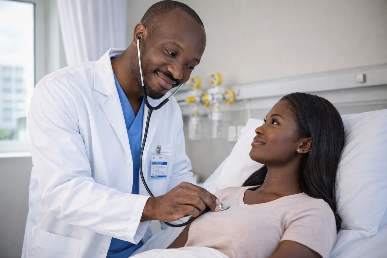 Centre médical CROU San Pedro