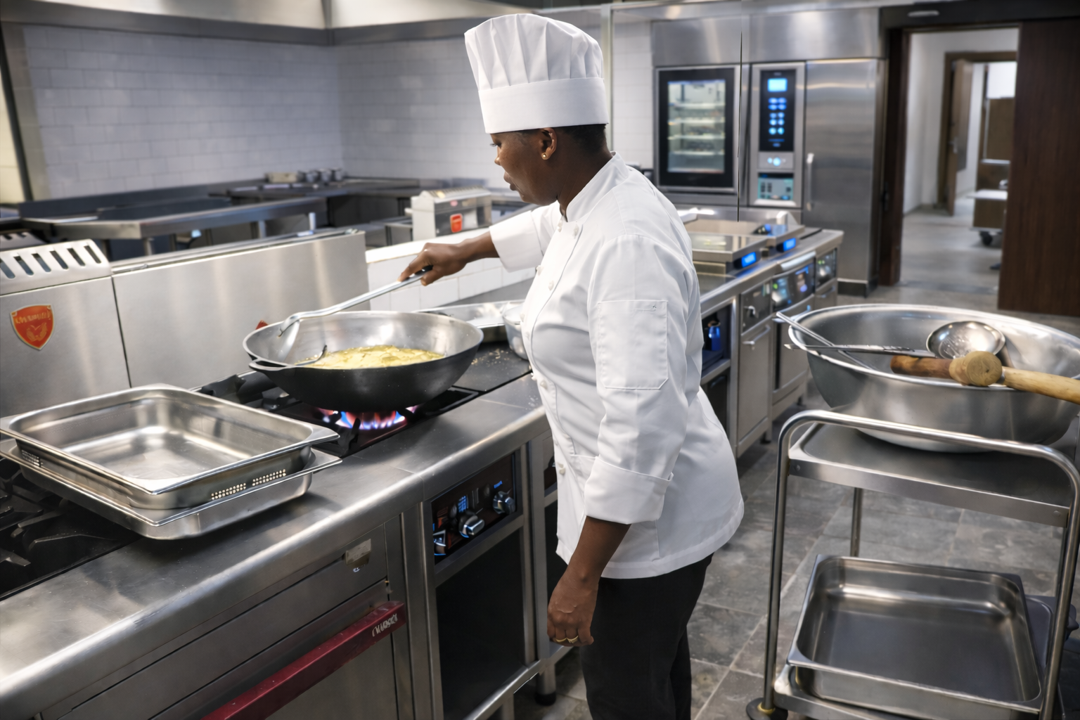 Cuisine du restaurant universitaire