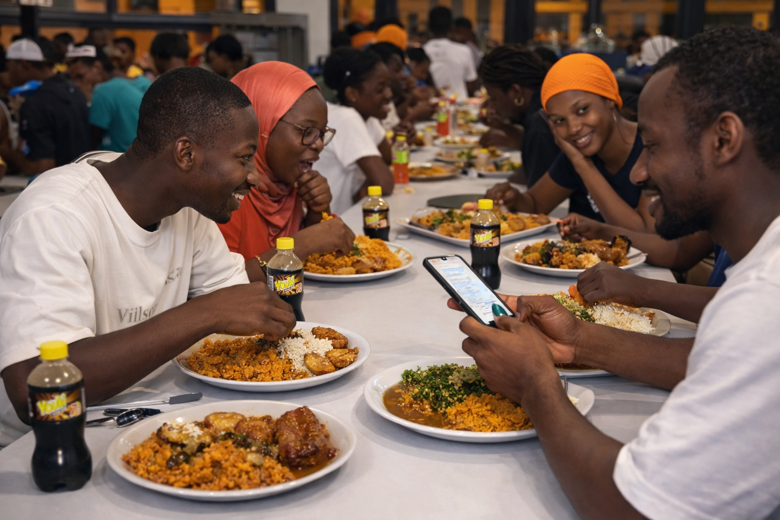 Restaurant universitaire CROU San Pedro