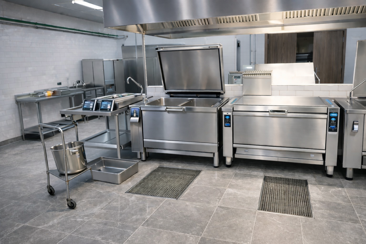 Étudiants au restaurant