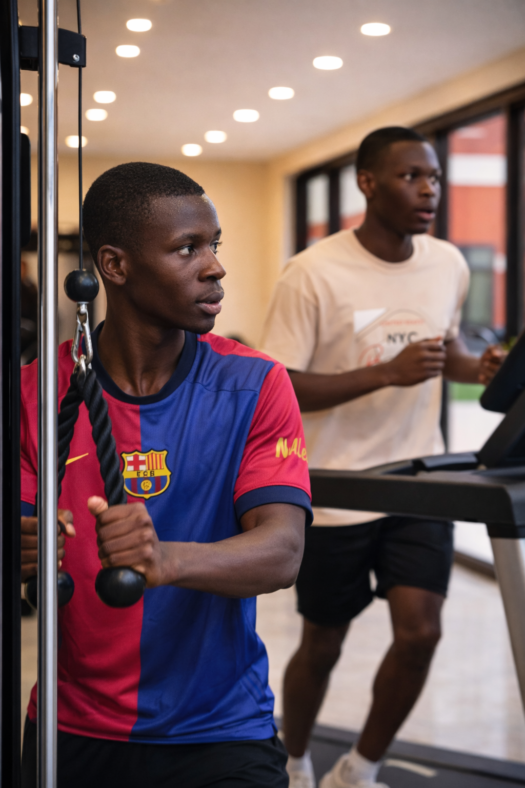 Salle de fitness CROU San Pedro - Zone cardio