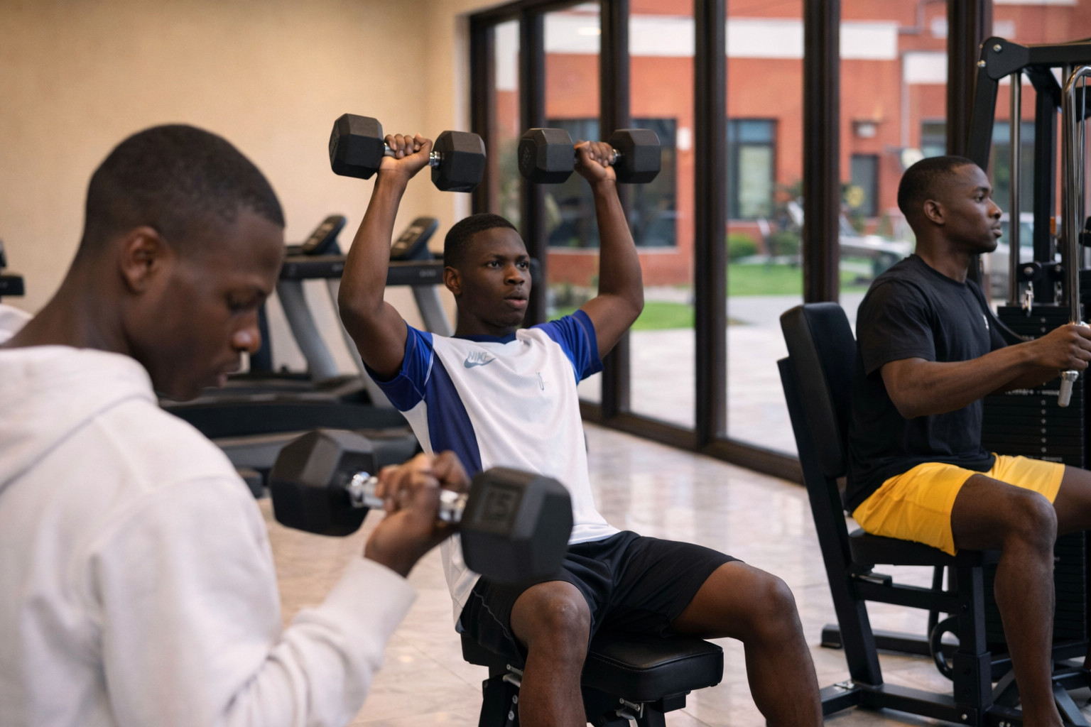 Zone cardio - Tapis de course et machines